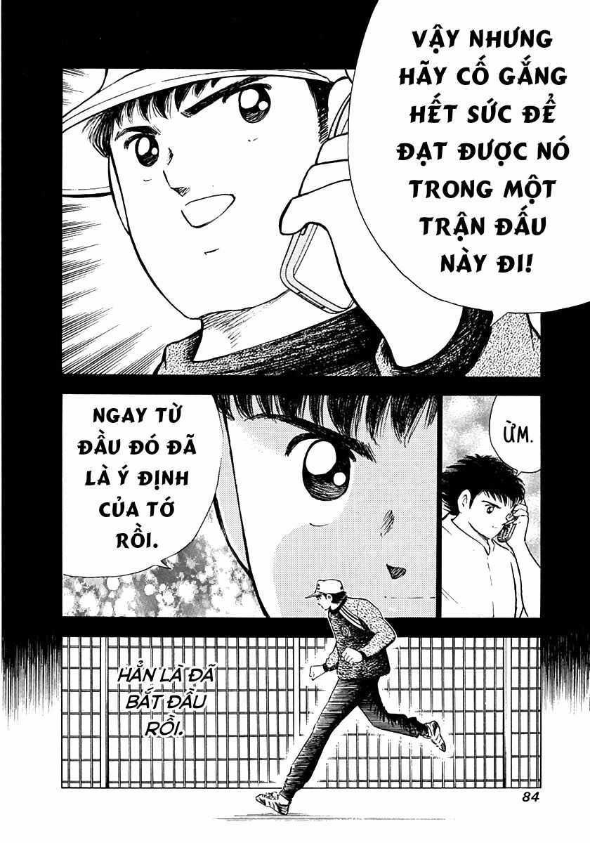 Captain Tsubasa Road To 2002 Chapter 32 trang 12