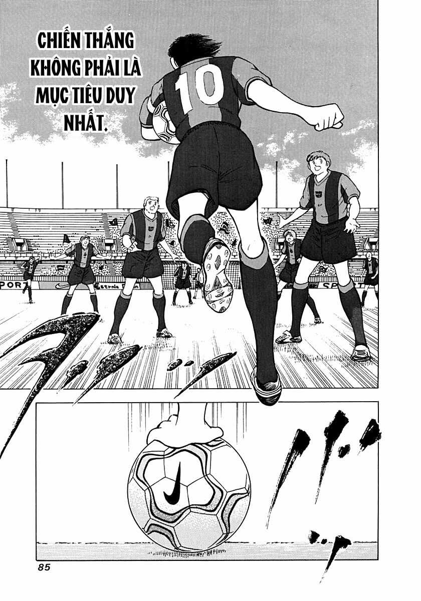 Captain Tsubasa Road To 2002 Chapter 32 trang 13