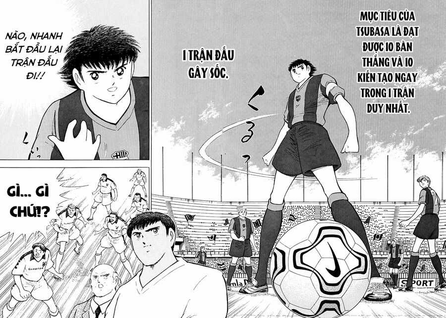 Captain Tsubasa Road To 2002 Chapter 32 trang 14