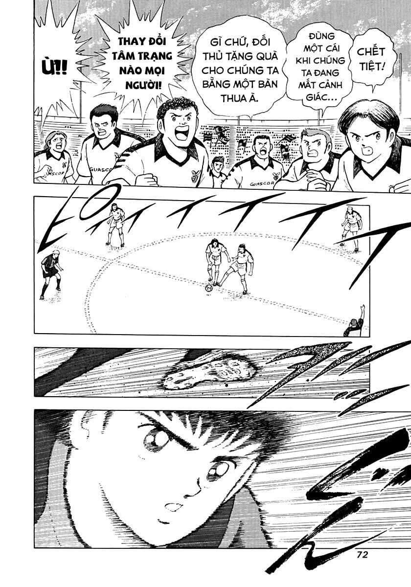 Captain Tsubasa Road To 2002 Chapter 32 trang 2