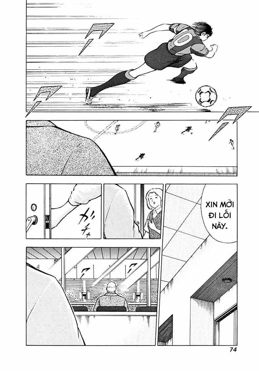 Captain Tsubasa Road To 2002 Chapter 32 trang 4