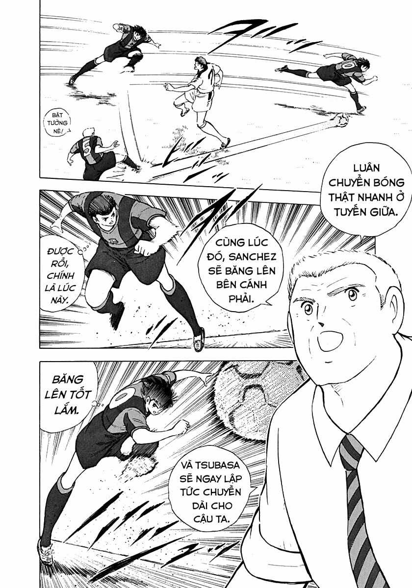 Captain Tsubasa Road To 2002 Chapter 32 trang 6