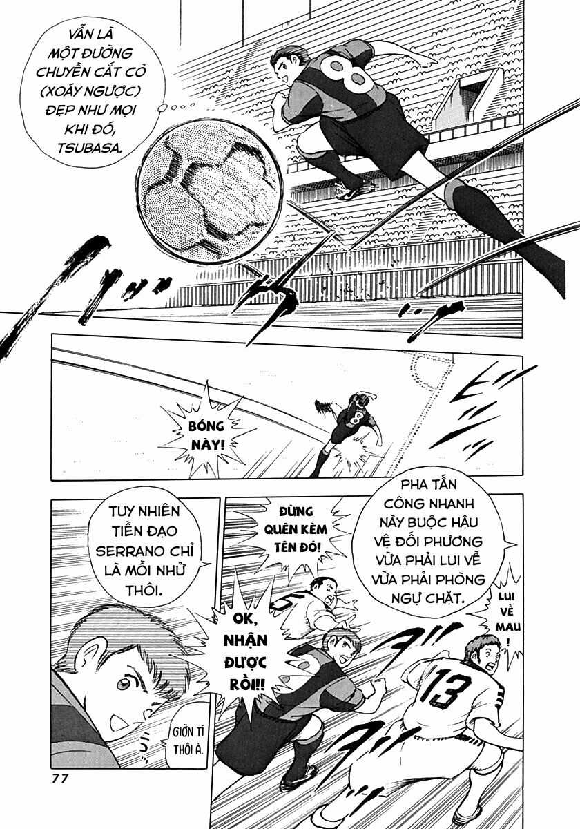 Captain Tsubasa Road To 2002 Chapter 32 trang 7