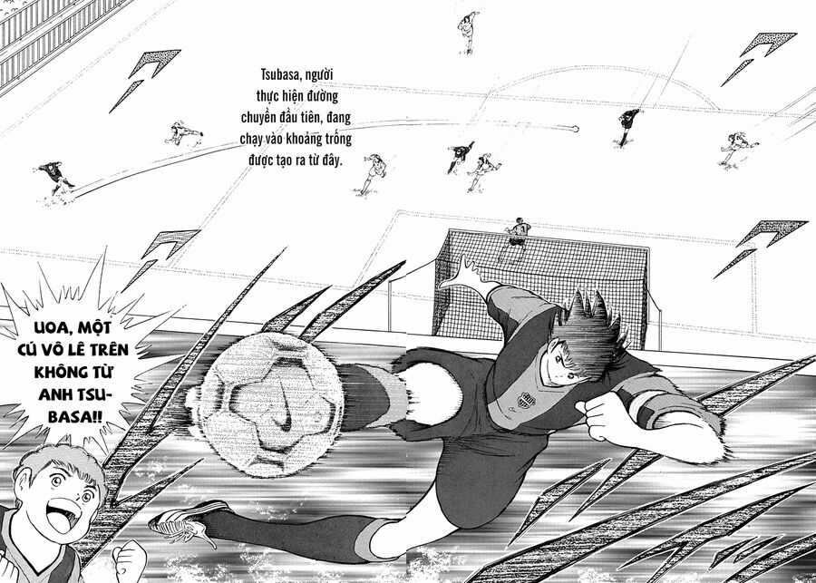 Captain Tsubasa Road To 2002 Chapter 32 trang 8