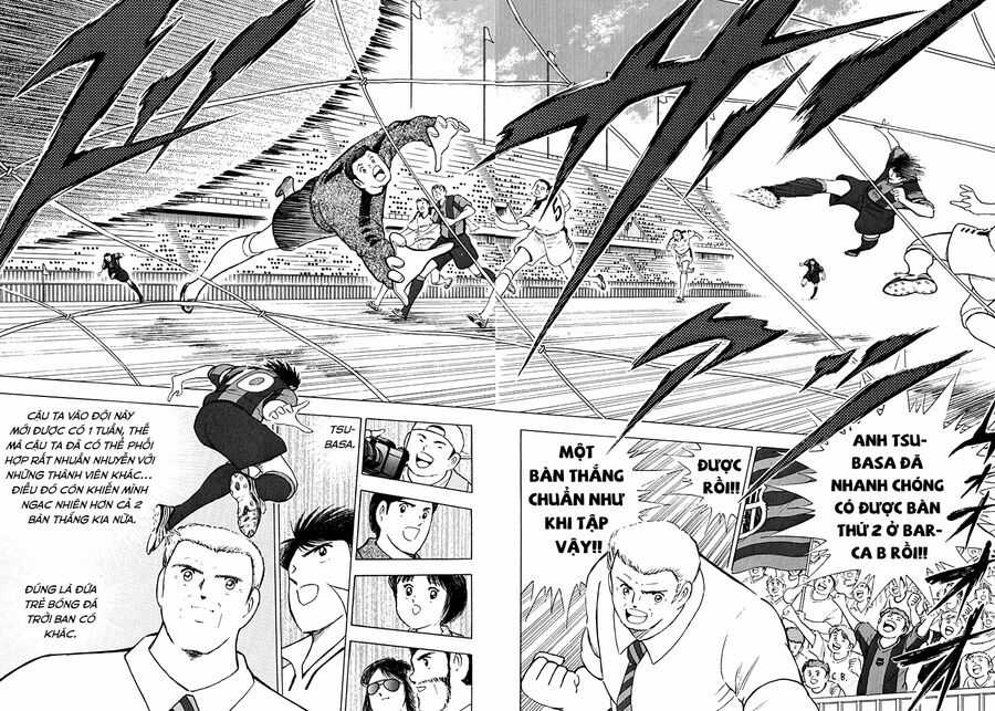 Captain Tsubasa Road To 2002 Chapter 32 trang 9