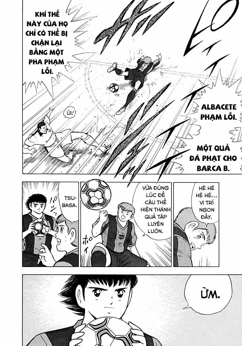 Captain Tsubasa Road To 2002 Chapter 33 trang 10
