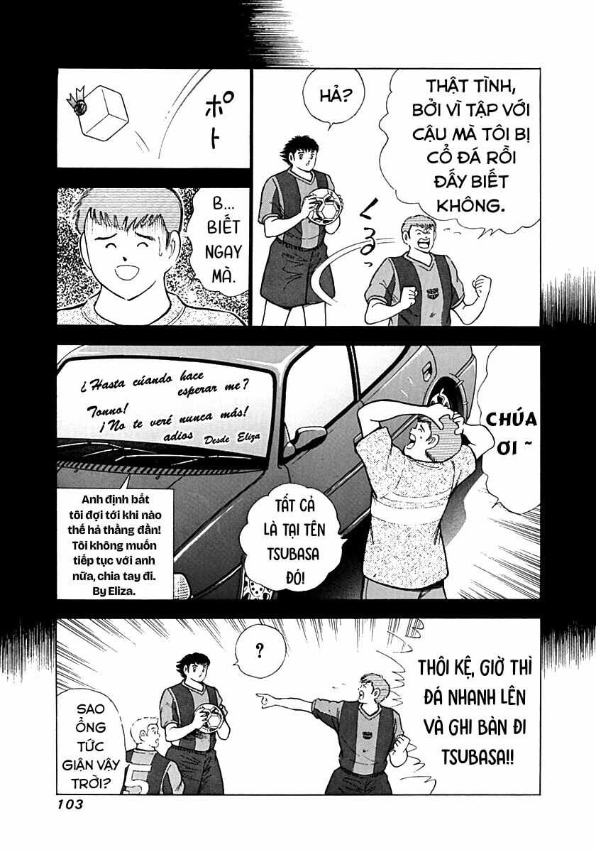 Captain Tsubasa Road To 2002 Chapter 33 trang 11