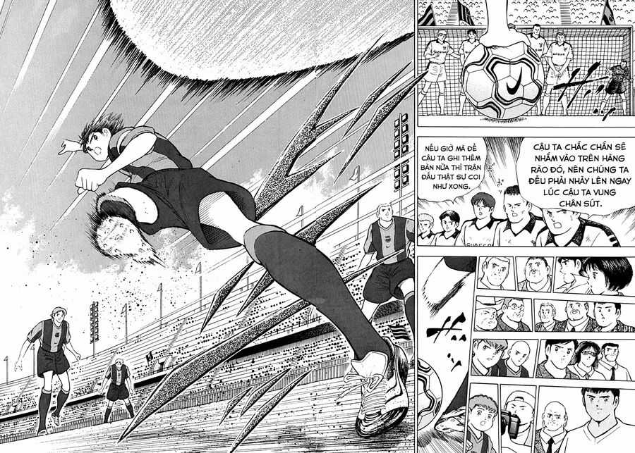Captain Tsubasa Road To 2002 Chapter 33 trang 12