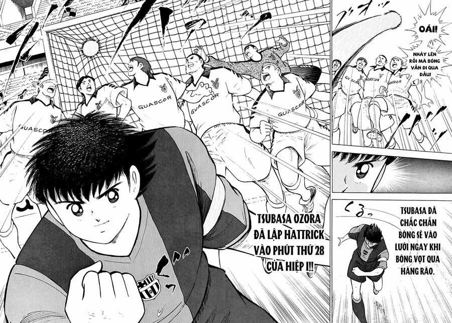 Captain Tsubasa Road To 2002 Chapter 33 trang 13