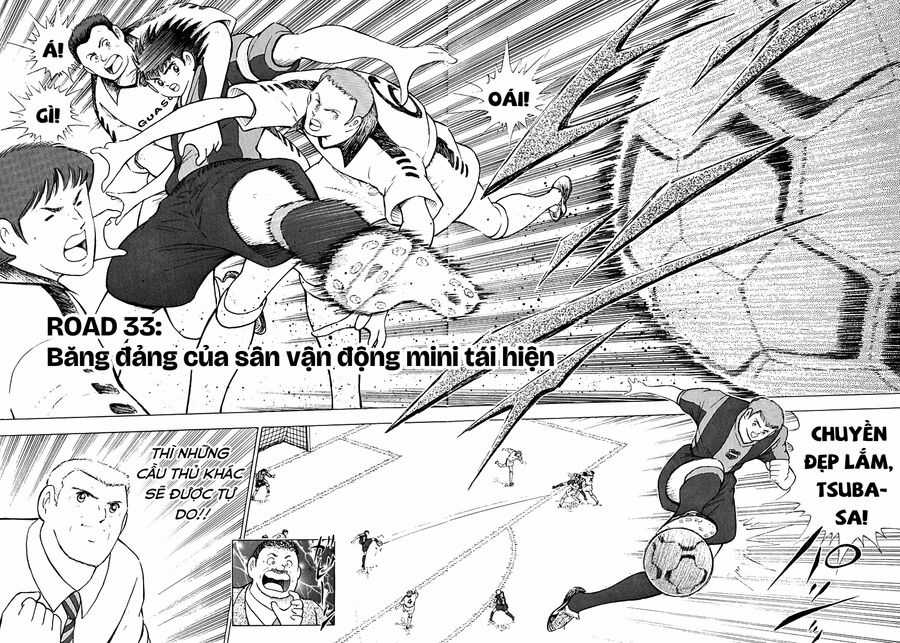 Captain Tsubasa Road To 2002 Chapter 33 trang 2