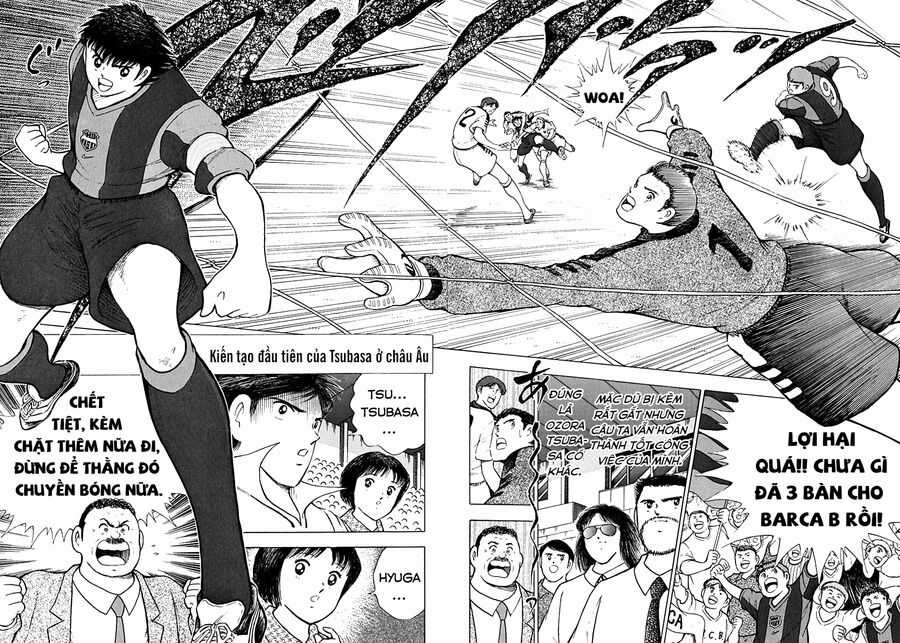 Captain Tsubasa Road To 2002 Chapter 33 trang 3
