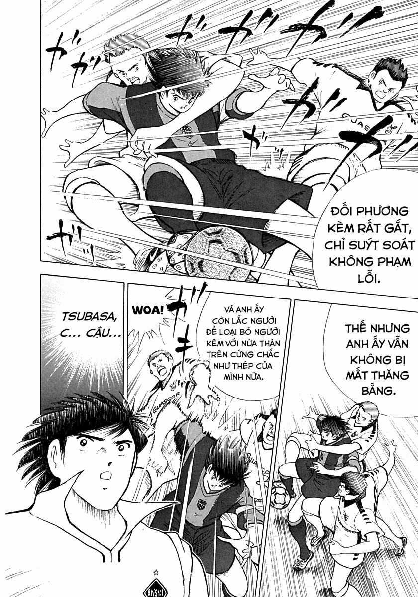 Captain Tsubasa Road To 2002 Chapter 33 trang 4
