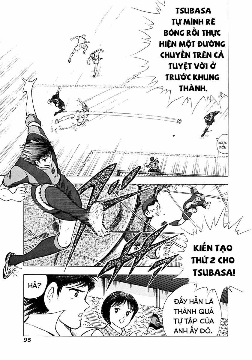 Captain Tsubasa Road To 2002 Chapter 33 trang 5