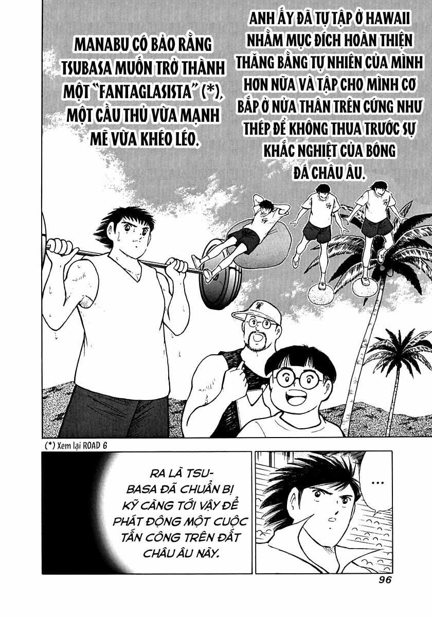 Captain Tsubasa Road To 2002 Chapter 33 trang 6