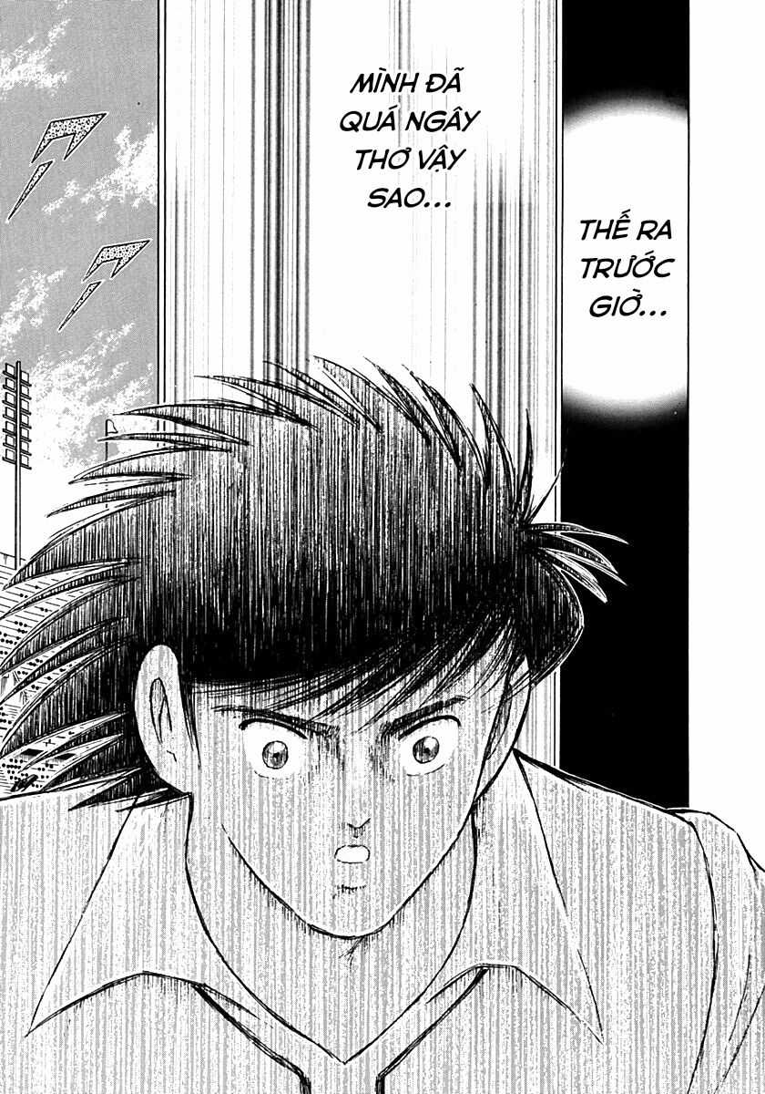 Captain Tsubasa Road To 2002 Chapter 33 trang 7