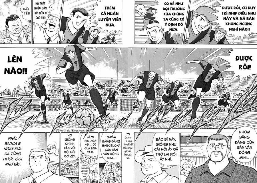 Captain Tsubasa Road To 2002 Chapter 33 trang 8