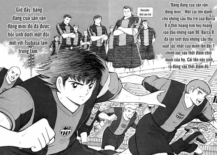 Captain Tsubasa Road To 2002 Chapter 33 trang 9