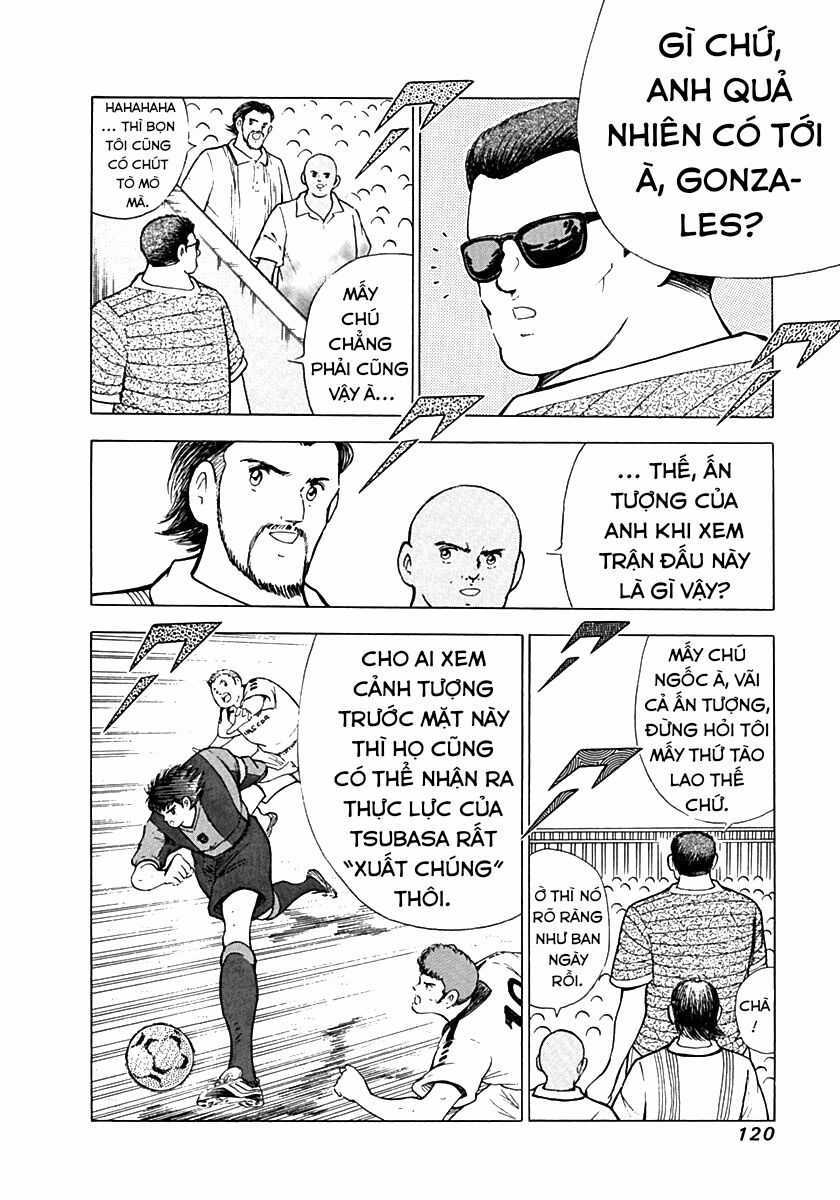 Captain Tsubasa Road To 2002 Chapter 34 trang 10
