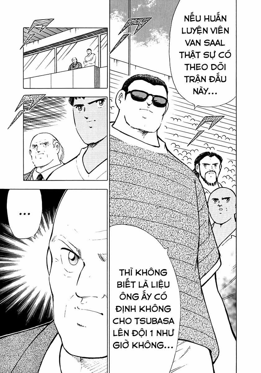 Captain Tsubasa Road To 2002 Chapter 34 trang 11