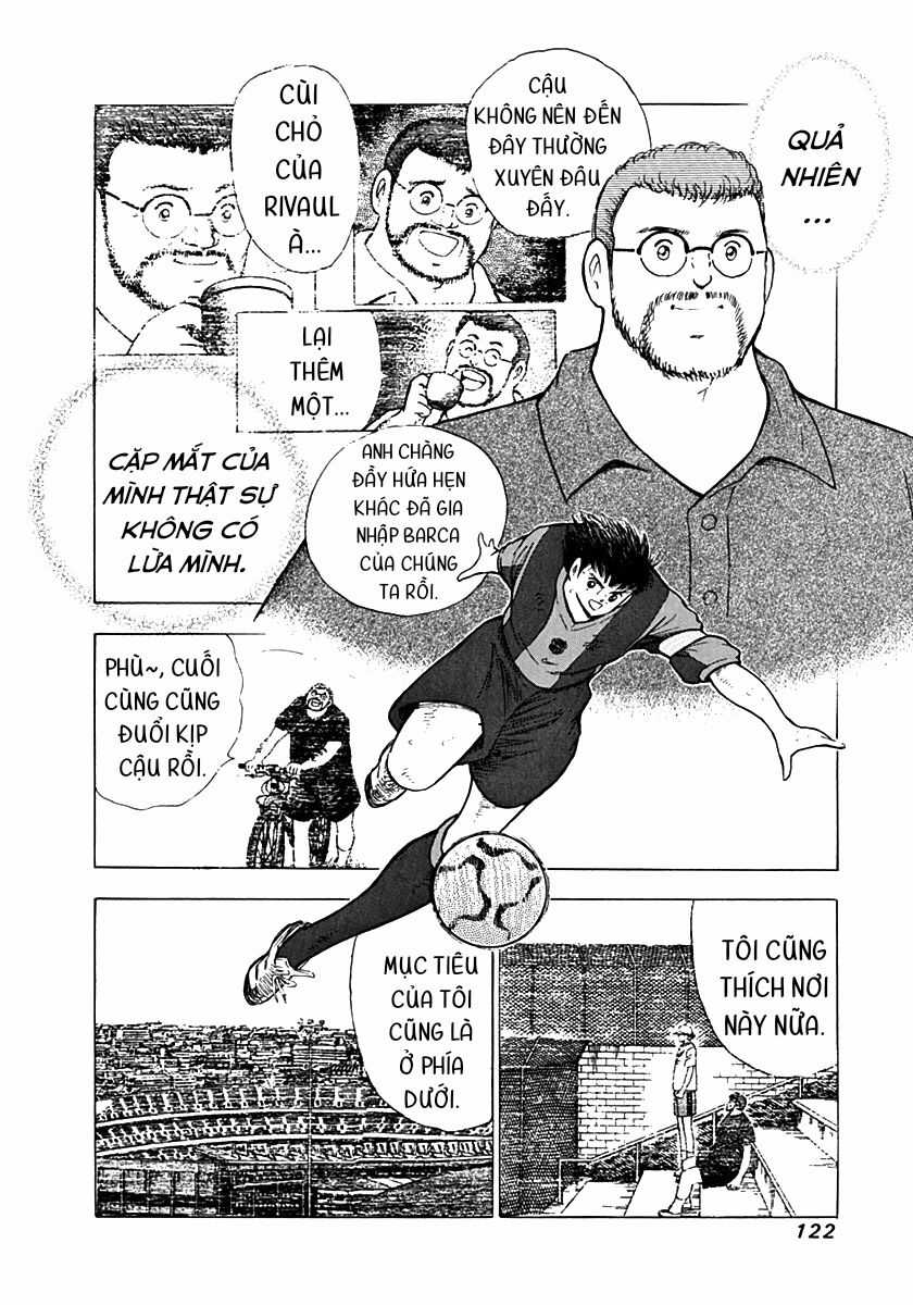 Captain Tsubasa Road To 2002 Chapter 34 trang 12