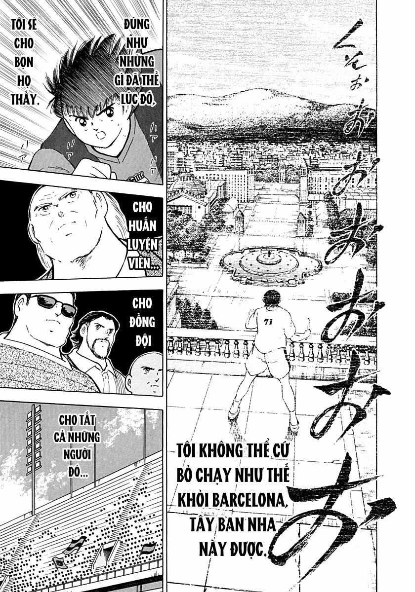 Captain Tsubasa Road To 2002 Chapter 34 trang 13