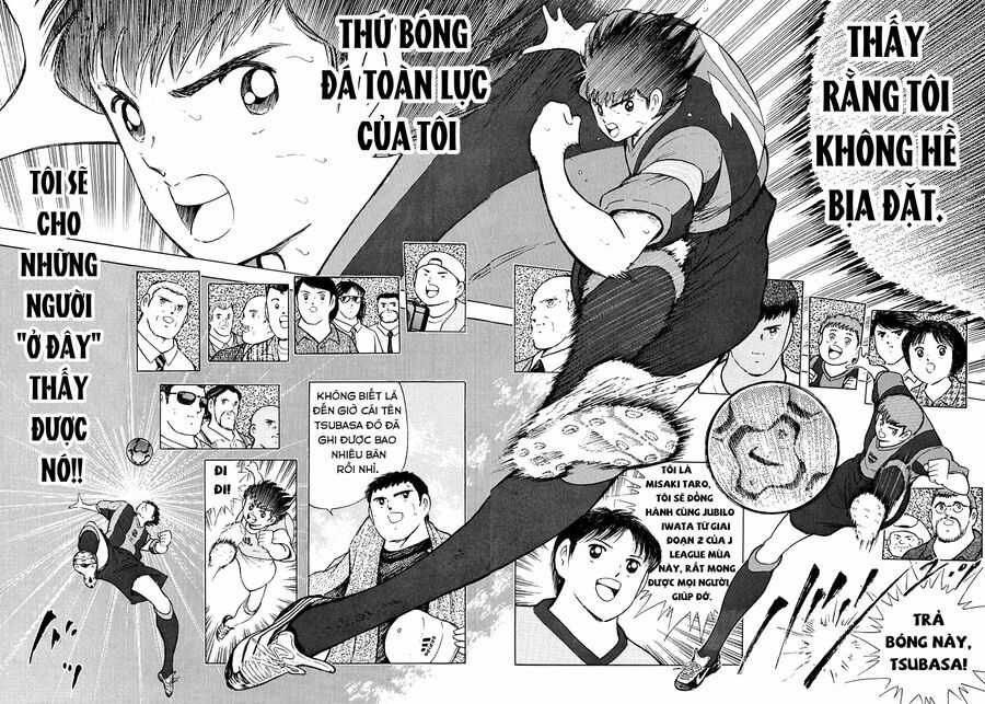 Captain Tsubasa Road To 2002 Chapter 34 trang 14