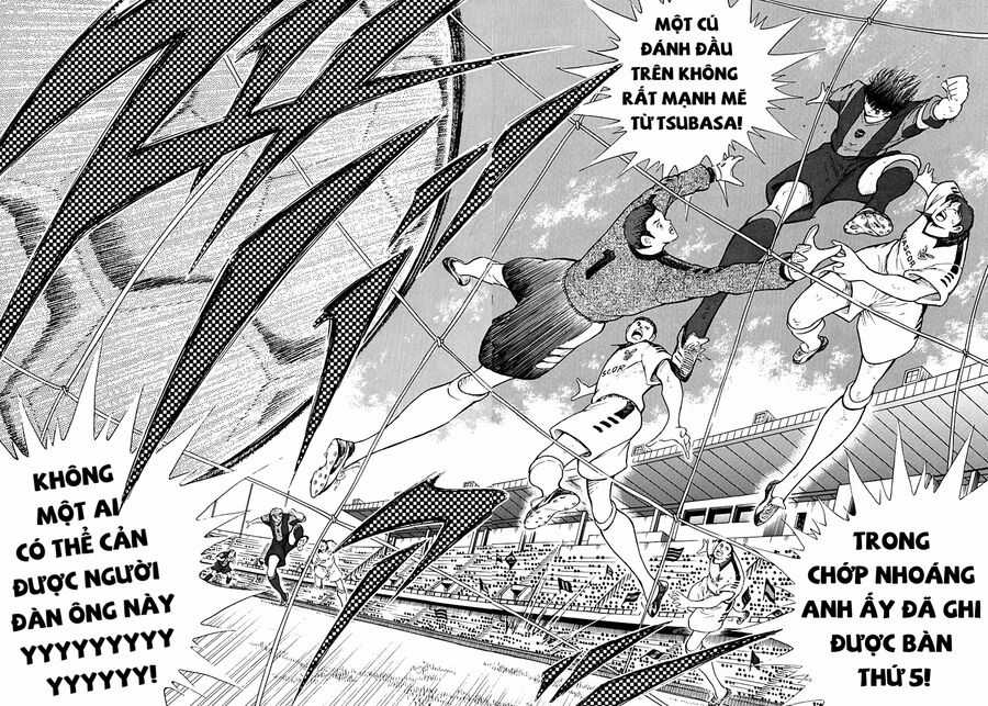 Captain Tsubasa Road To 2002 Chapter 34 trang 15