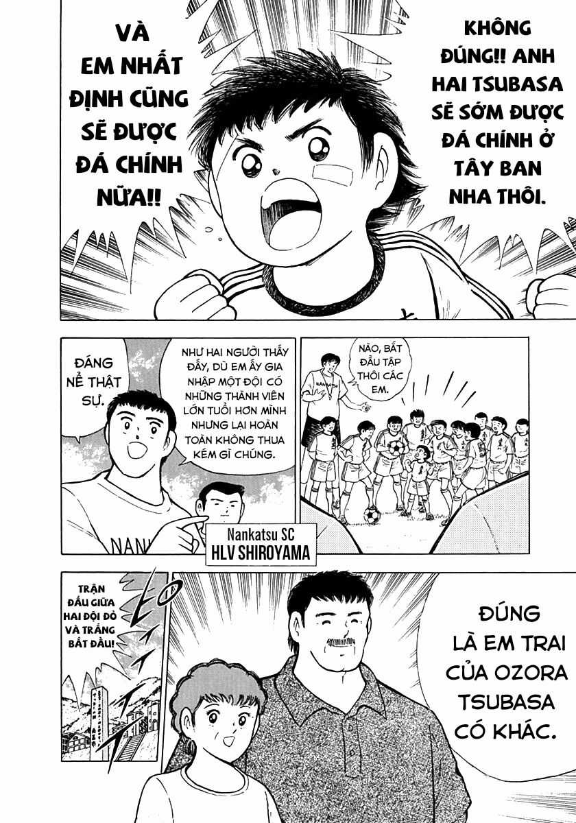 Captain Tsubasa Road To 2002 Chapter 34 trang 4