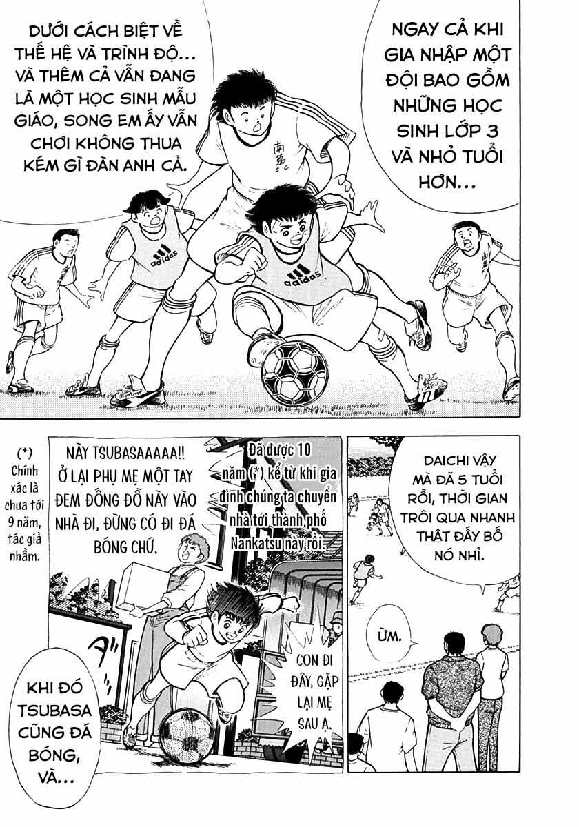 Captain Tsubasa Road To 2002 Chapter 34 trang 5