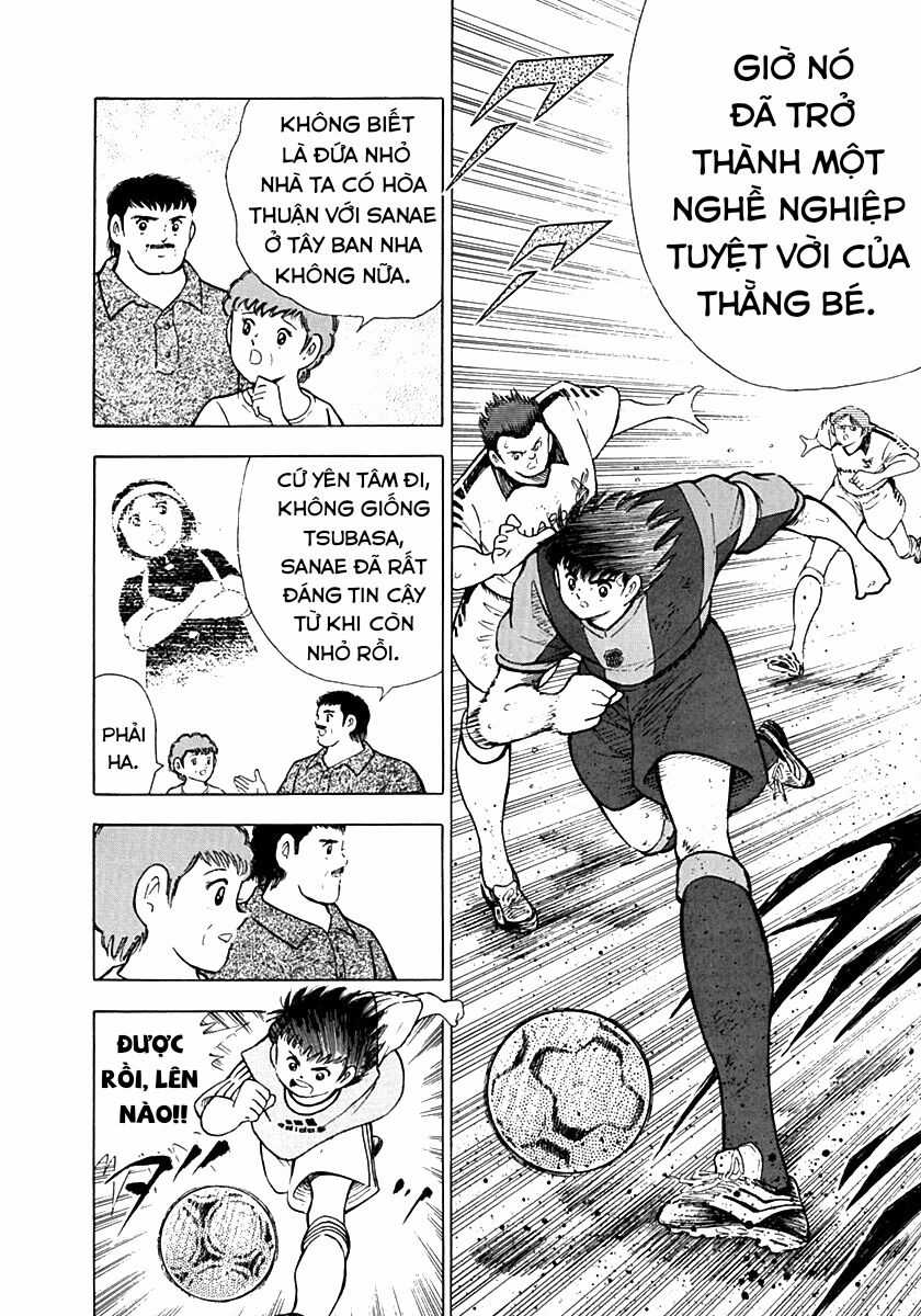 Captain Tsubasa Road To 2002 Chapter 34 trang 6