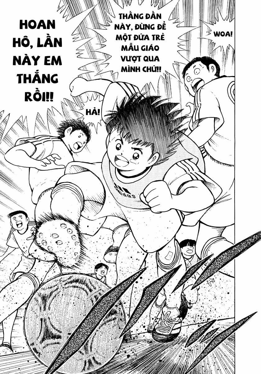 Captain Tsubasa Road To 2002 Chapter 34 trang 7