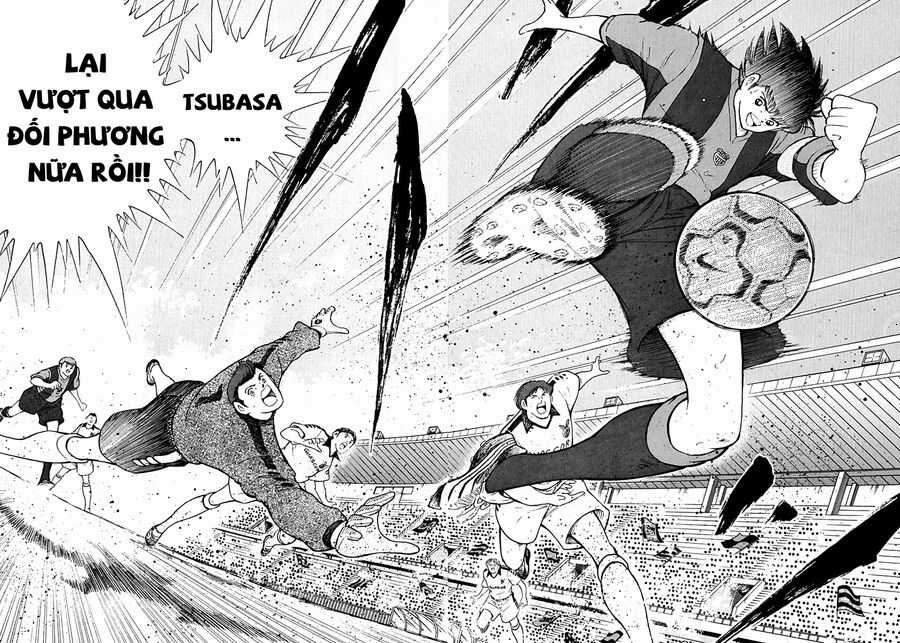 Captain Tsubasa Road To 2002 Chapter 34 trang 8