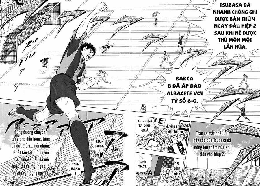 Captain Tsubasa Road To 2002 Chapter 34 trang 9