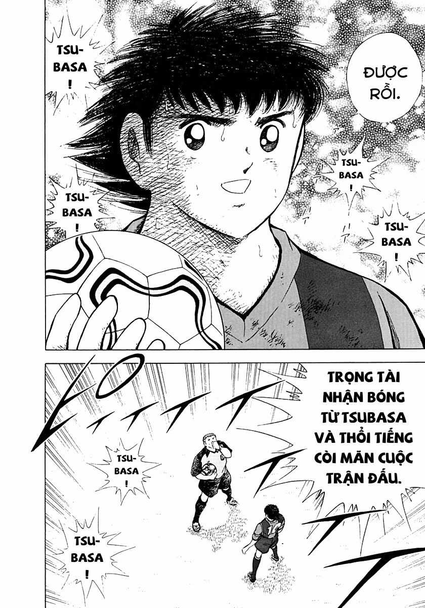 Captain Tsubasa Road To 2002 Chapter 35 trang 10