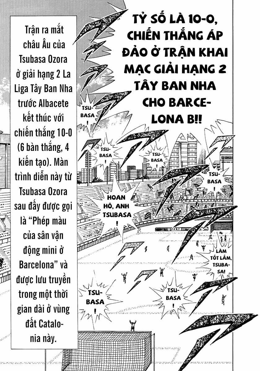 Captain Tsubasa Road To 2002 Chapter 35 trang 11