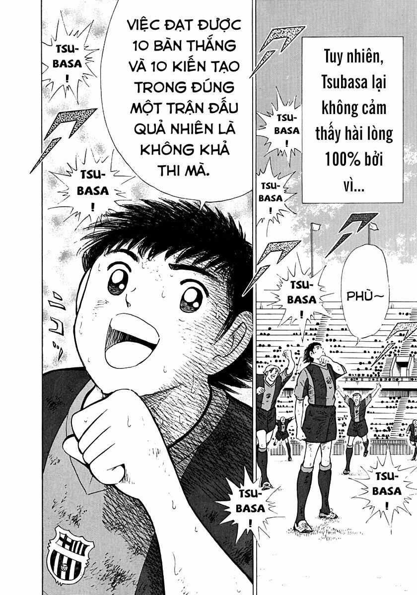 Captain Tsubasa Road To 2002 Chapter 35 trang 12