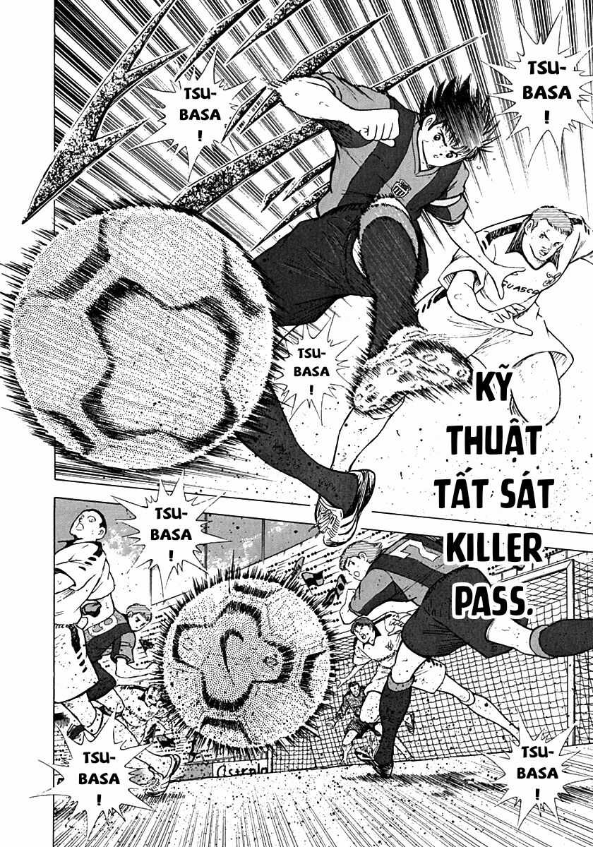 Captain Tsubasa Road To 2002 Chapter 35 trang 3
