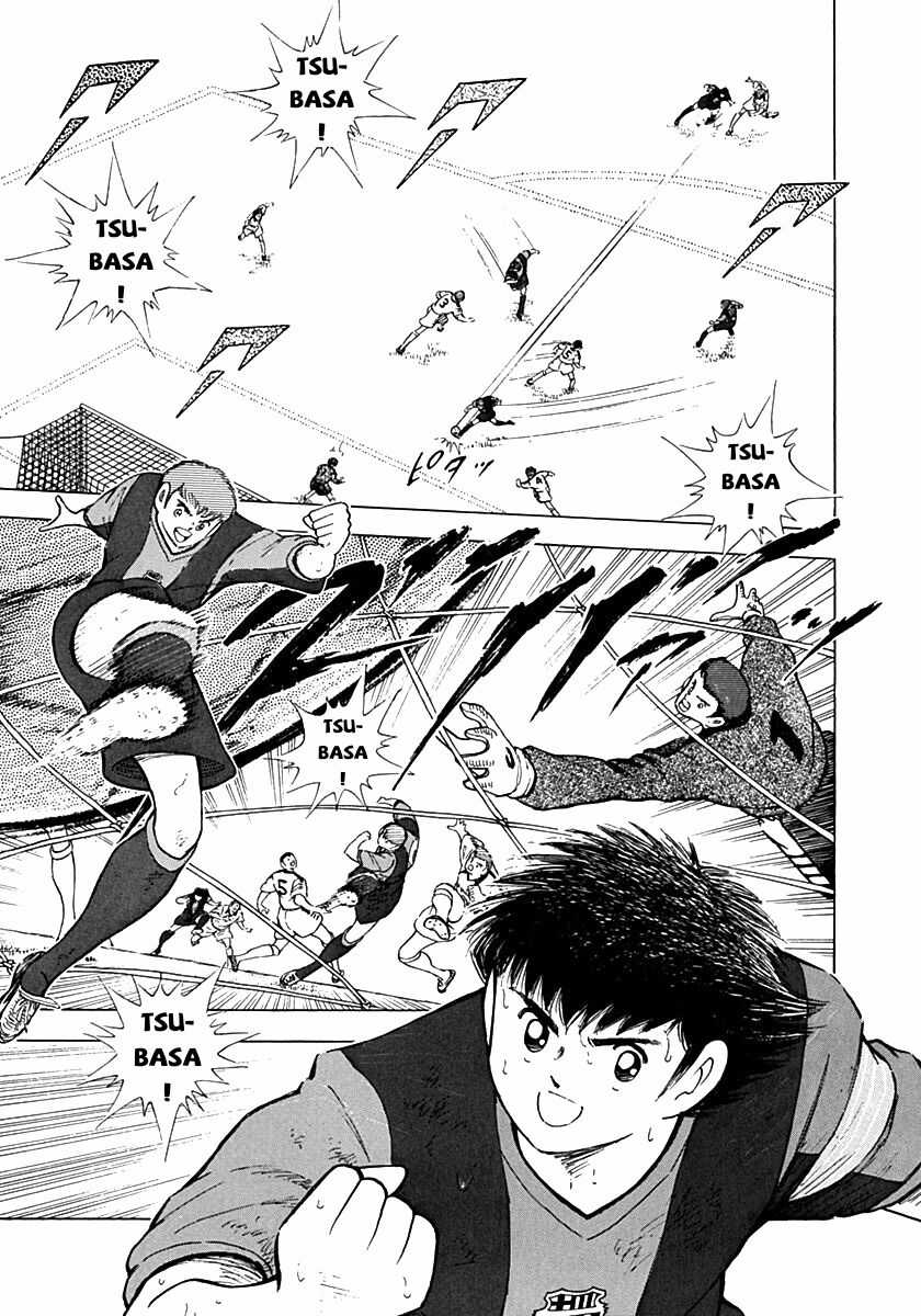 Captain Tsubasa Road To 2002 Chapter 35 trang 4