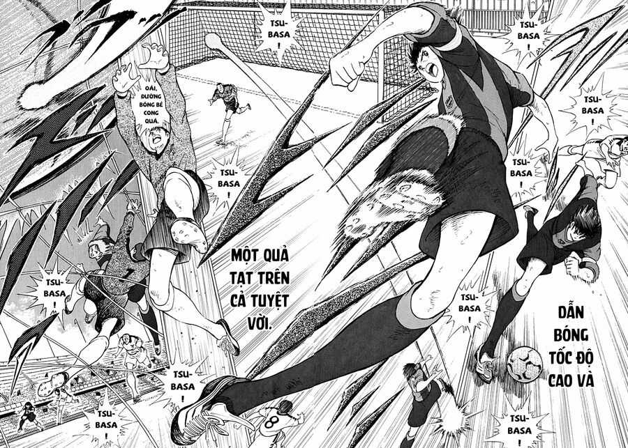 Captain Tsubasa Road To 2002 Chapter 35 trang 5