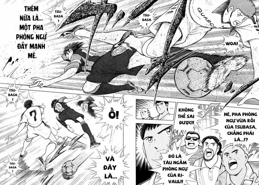 Captain Tsubasa Road To 2002 Chapter 35 trang 6