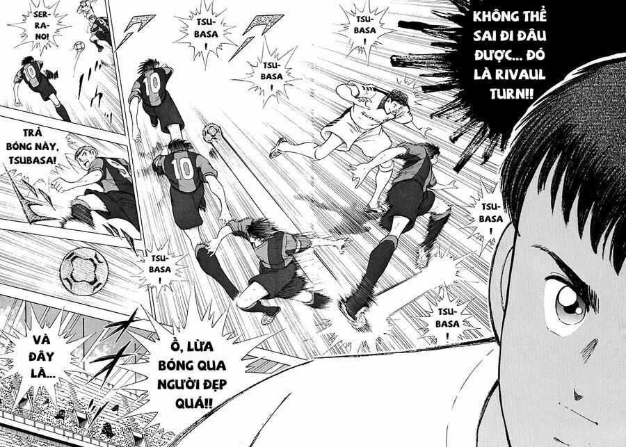 Captain Tsubasa Road To 2002 Chapter 35 trang 7