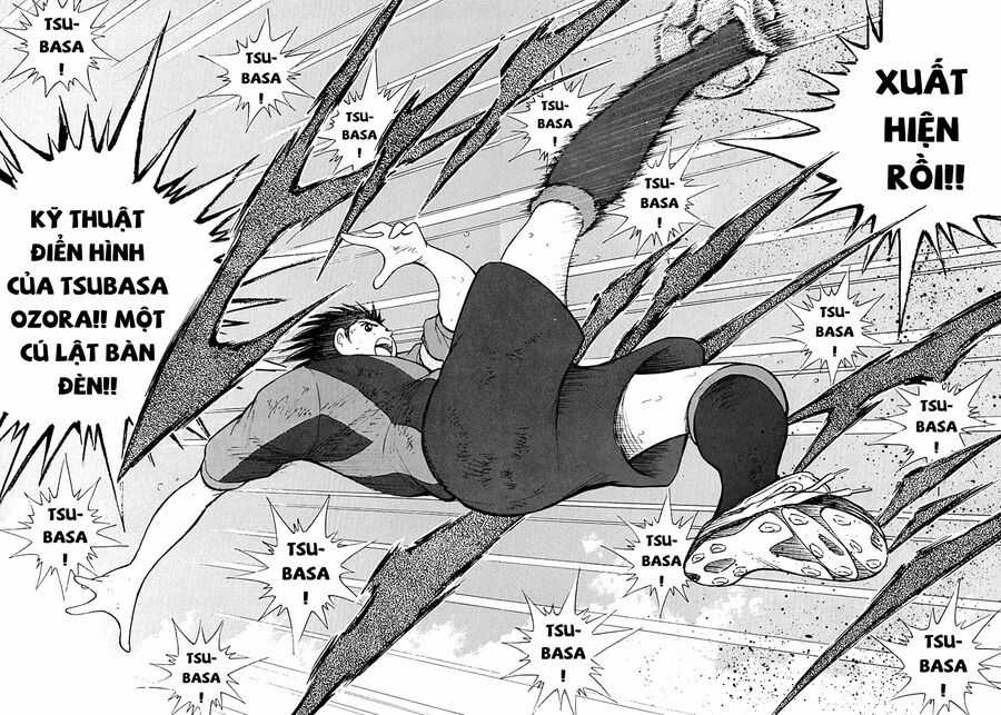 Captain Tsubasa Road To 2002 Chapter 35 trang 8