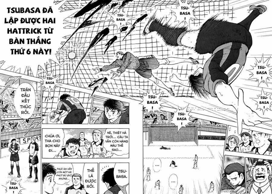 Captain Tsubasa Road To 2002 Chapter 35 trang 9