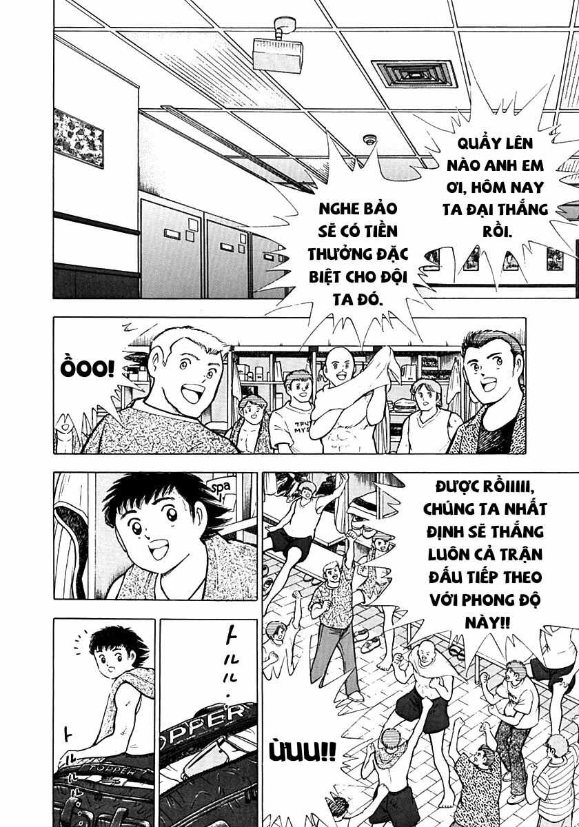 Captain Tsubasa Road To 2002 Chapter 36 trang 10