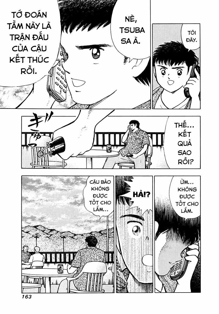 Captain Tsubasa Road To 2002 Chapter 36 trang 11
