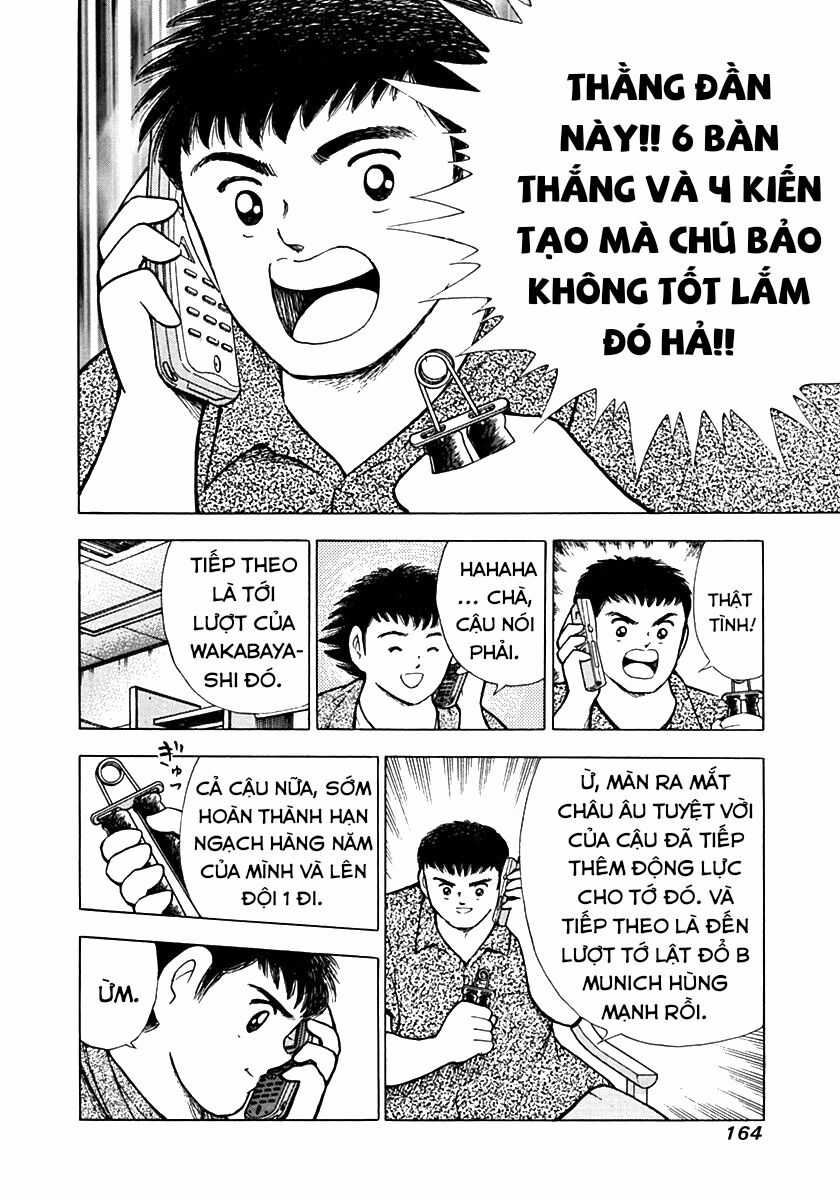 Captain Tsubasa Road To 2002 Chapter 36 trang 12
