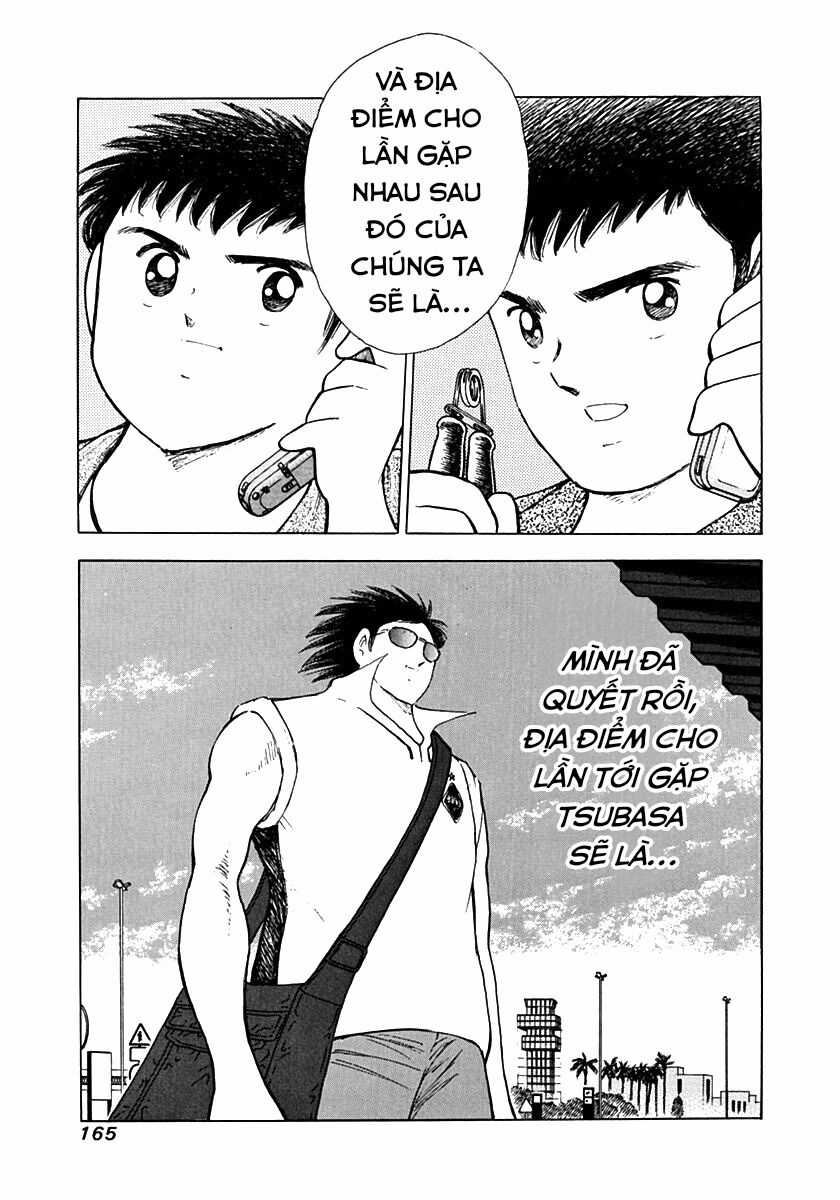 Captain Tsubasa Road To 2002 Chapter 36 trang 13