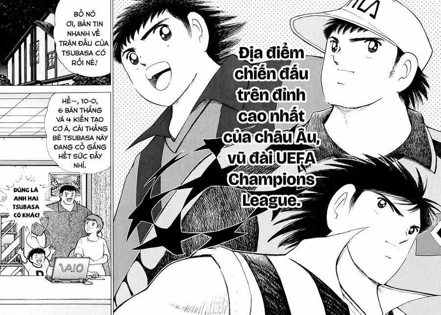 Captain Tsubasa Road To 2002 Chapter 36 trang 14