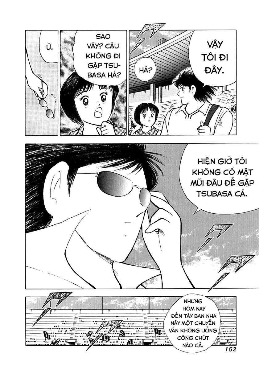 Captain Tsubasa Road To 2002 Chapter 36 trang 2