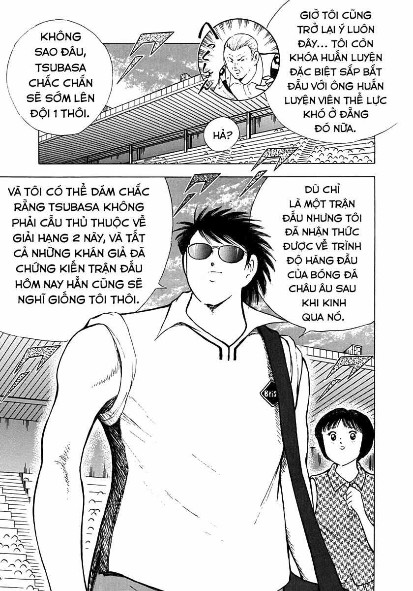 Captain Tsubasa Road To 2002 Chapter 36 trang 3